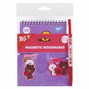 Набір канцелярії Yes Line Friends 3 предмети (450153) 450153 фото