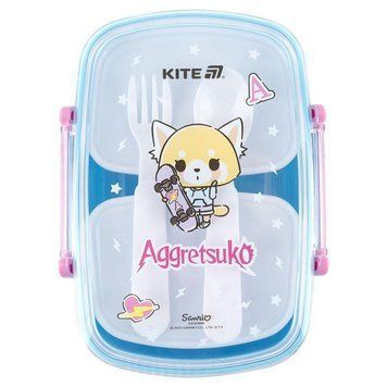 Ланчбокс із наповненням Kite Aggretsuko 750 мл (AR25-181) AR25-181 фото