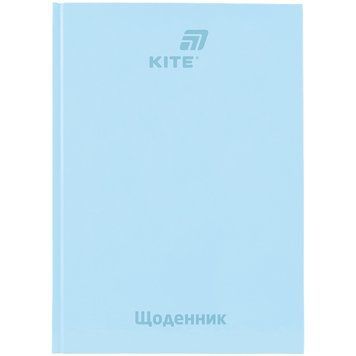 Щоденник шкільний Kite тверда обкладинка світло-блакитний (K26-262-19) K26-262-19 фото