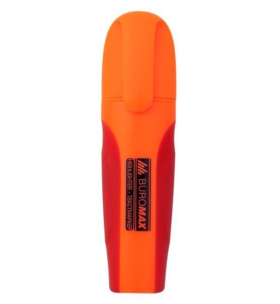 Маркер текстовыделитель Buromax NEON помаранчевий (BM.8904-11) BM.8904-11 фото