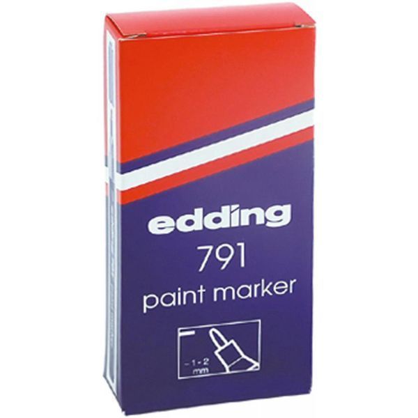 Лаковий Маркер Edding 1-2 мм синій e-791/03 e-791/03 фото
