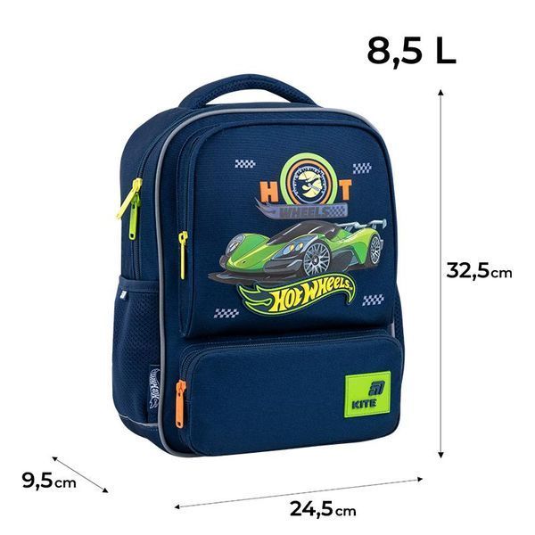 Дошкільний рюкзак Kite Kids Hot Wheels (HW26-559XS) HW26-559XS фото