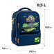 Дошкільний рюкзак Kite Kids Hot Wheels (HW26-559XS) HW26-559XS фото 2