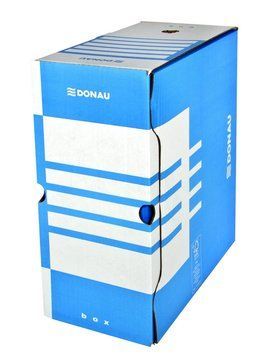 Бокс для архівації Donau 155мм синій 7663301PL-10 7663301PL-10 фото