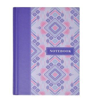 Записна книга блокнот А6 Buromax ETHNO 64л. клітка синій тверда обл. (BM.24614104-02) BM.24614104-02 фото