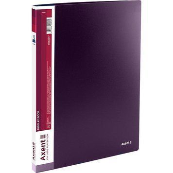Дисплей-книга Axent А4 10 файлів сливова (1010-11-A) 1010-11-A фото