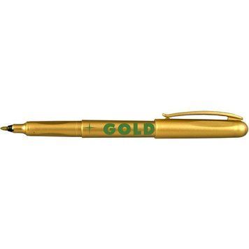 Маркер перманентний Gold Centropen 1 мм золотий 2670/12 2670/12 фото