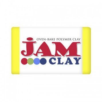 Пластика Jam Clay 20г лимонний (4823098511564) 4823098511564 фото