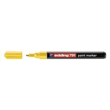 Лаковий Маркер Edding 1-2 мм жовтий e-791/05 e-791/05 фото