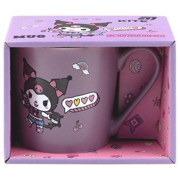 Чашка керамічна Kite Kuromi 400 мл (HK25-216-1) HK25-216-1 фото
