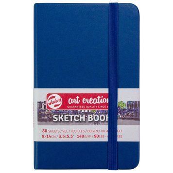 Блокнот для графіки Royal Talens Art Creation 9х14 см 140г/м2 80 арк. Navy Blue (8712079467036) 8712079467036 фото