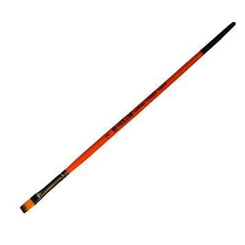 Синтетика плоска, Carrot 1097F № 2 к. р кисть Колос 4823064901368 фото