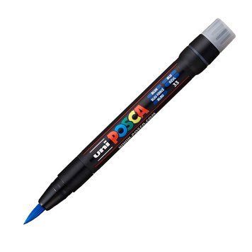 Маркер Uni POSCA 1-10 мм синій (PCF-350 BLUE) PCF-350 BLUE фото