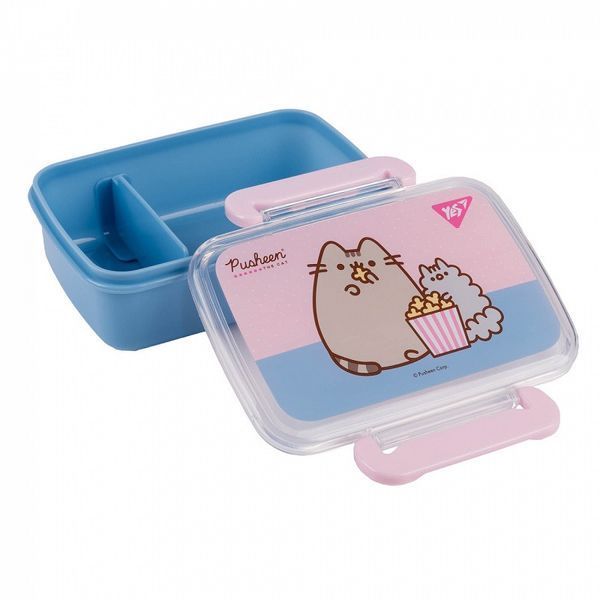 Ланчбокс Yes Pusheen 420 мл (708364) 708364 фото