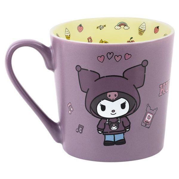 Чашка керамічна Kite Kuromi 400 мл (HK25-216-1) HK25-216-1 фото