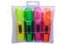 Маркер текстовыделитель Buromax Neon набір 4 шт (BM.8904-84) BM.8904-84 фото 1
