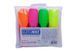 Маркер текстовыделитель Buromax Neon набір 4 шт (BM.8904-84) BM.8904-84 фото 2