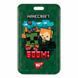 Бейдж вертикальний Yes Minecraft 70x110 мм слайдер (940322) 940322 фото 2