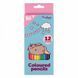 Олівці кольорові YES Pusheen 12 кольорів (290721) 290721 фото 1