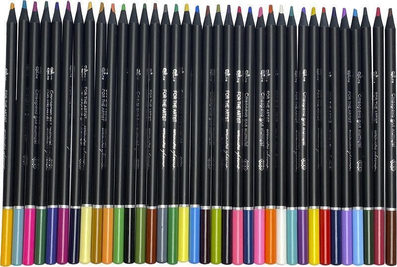 Олівці кольорові ZiBi ART Line круглі 36 кольорів (ZB.2435) ZB.2435 фото