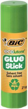 Клей-олівець PVP BIC ECOLUTIONS 21р (bc8923452) bc8923452 фото