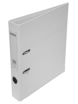 Папка реєстратор 5см ELITE А4 Buromax двухстор покр РР білий BM.3002-12c BM.3002-12c фото