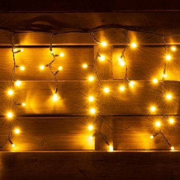 Електрогірлянда вулична Бахрома Novogodko 5.5 м 150 LED, тепл. біл., IP65 (801192) 801192 фото