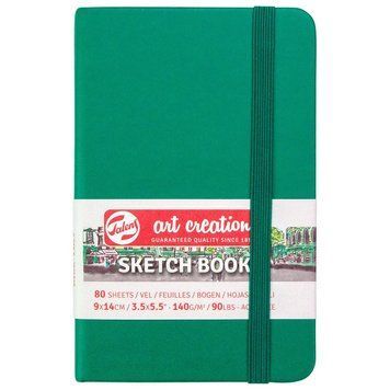Блокнот для графіки Royal Talens Art Creation 9х14 см 140г/м2 80 арк. Forest Green (8712079467081) 8712079467081 фото