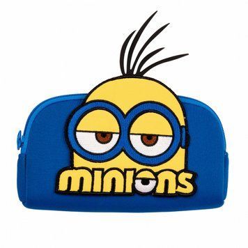 Пенал м'який Yes Minions одинарний (533261) 533261 фото