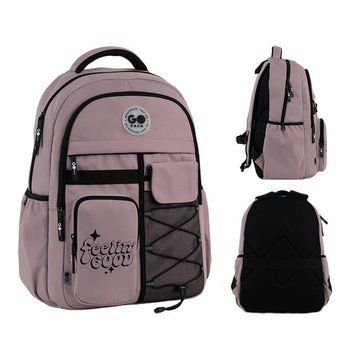 Рюкзак шкільний GoPack Education Teens 184 рожевий (GO26-184L-1) GO26-184L-1 фото