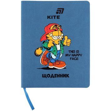 Щоденник шкільний Kite Garfield м'яка обкладинка (GF26-283) GF26-283 фото