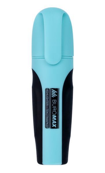 Маркер текстовыделитель Buromax PASTEL бірюзовий (BM.8905-06) BM.8905-06 фото