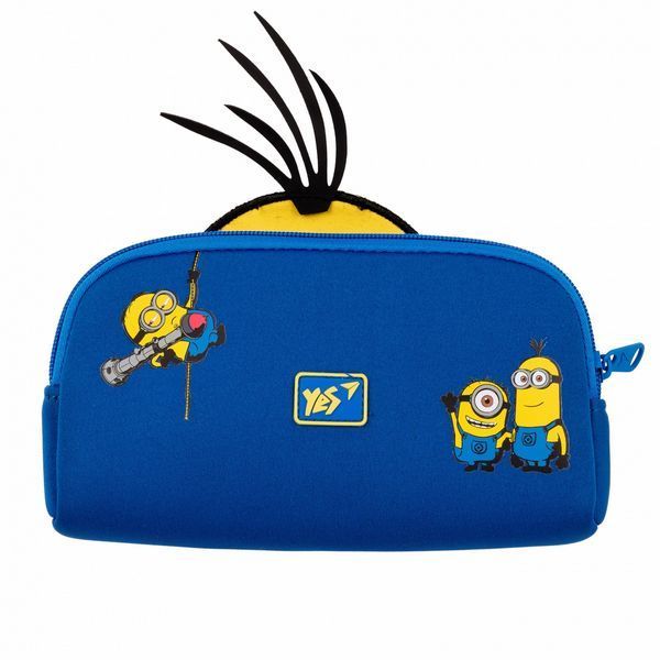 Пенал м'який Yes Minions одинарний (533261) 533261 фото