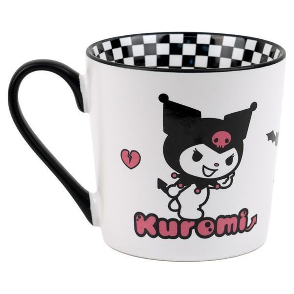 Чашка керамічна Kite Kuromi 400 мл (HK25-216-2) HK25-216-2 фото