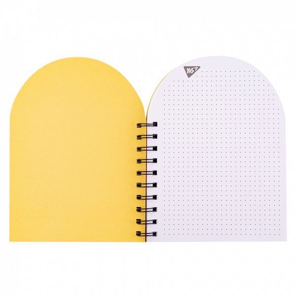 Записна книга блокнот YES Minions В6 100 аркушів крапки карт. обкладинка подвійна cпіраль (151793) 151793 фото