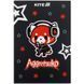 Блокнот-планшет Kite Aggretsuko А5 50 арк. клітинка (ar25-194) ar25-194 фото 1