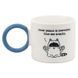 Чашка керамічна Kite Donut racoon 370 мл (K25-220-2) K25-220-2 фото 2