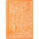 Записна книга блокнот Axent Maps Prague А4 96арк клітина персиковий (8422-542-A) 8422-542-A фото 2