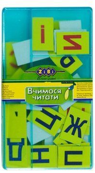 Набір учнівський ZiBi Вчимося читати і рахувати (ZB.4921) ZB.4921 фото