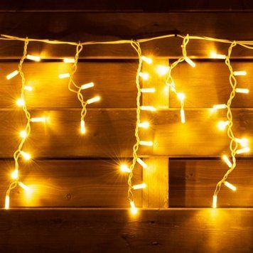 Електрогірлянда вулична Бахрома Novogodko 5.5 м 150 LED, тепл. біл., IP65 (801193) 801193 фото