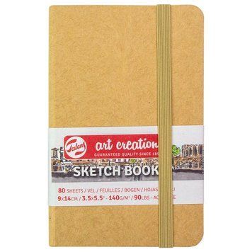 Блокнот для графіки Royal Talens Art Creation 9х14 см 140г/м2 80 арк. Kraft (8712079467135) 8712079467135 фото