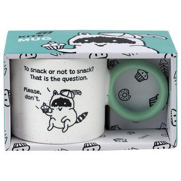 Чашка керамічна Kite Cupcake racoon 370 мл (K25-220-3) K25-220-3 фото