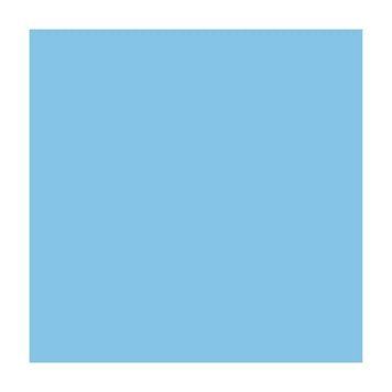 Папір для дизайну A4 Folia Fotokarton 21x29.7см №30 Небесно-блакитна 300г\м2 4823064989779 4823064989779 фото