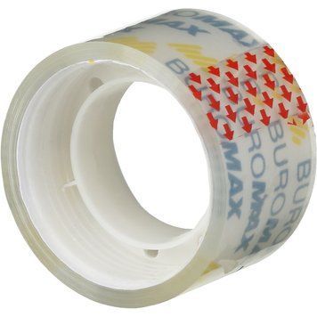 Клеєння стрічка канцелярська Buromax 24 мм х 10 м прозорий (BM.7170-01) BM.7170-01 фото