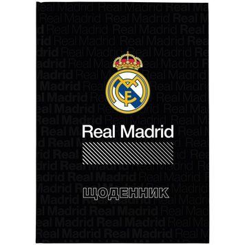 Щоденник шкільний Kite Real Madrid тверда обкладинка (K26-262-12) RL26-262-2 фото