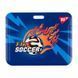 Бейдж горизонтальний Yes Football 80x100 мм слайдер (940324) 940324 фото 2