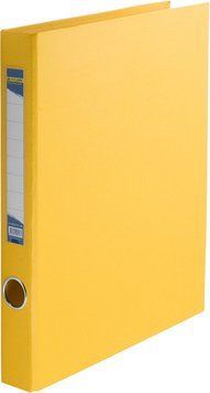 Реєстратор 4 см Buromax PP А4 двостороння жовтий (BM.3101-08) BM.3101-08 фото