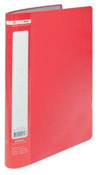 Папка з файлами Дисплей-книга А4 Buromax 10 файлів червоний BM.3600-05 BM.3600-05 фото