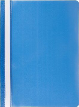 Швидкозшивач А4 Buromax Jobmax PP синій BM.3313-02 BM.3313-02 фото