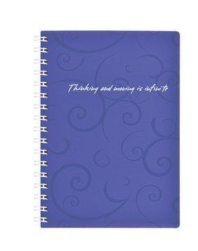 Записна книга блокнот Buromax Barocco А6 80 л клітина фіолетовий (BM.2589-607) BM.2589-607 фото